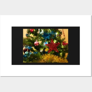 Buy Christmas Greeting Cards with Star Posters and Art